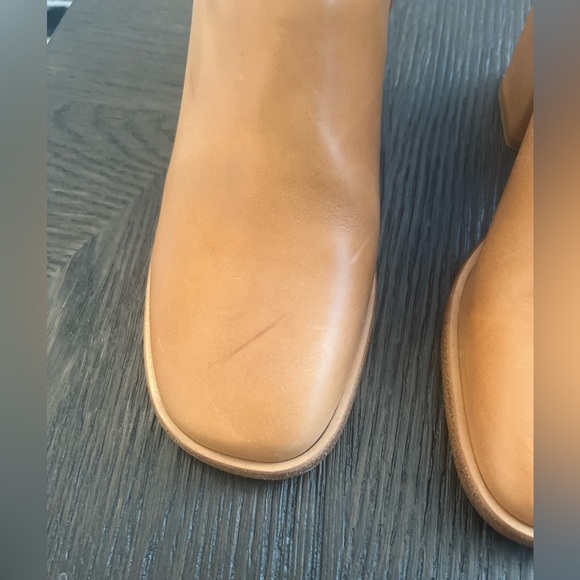 Chloe Meganne Leather Ankle Boots Size 39 - Picture 9 of 14